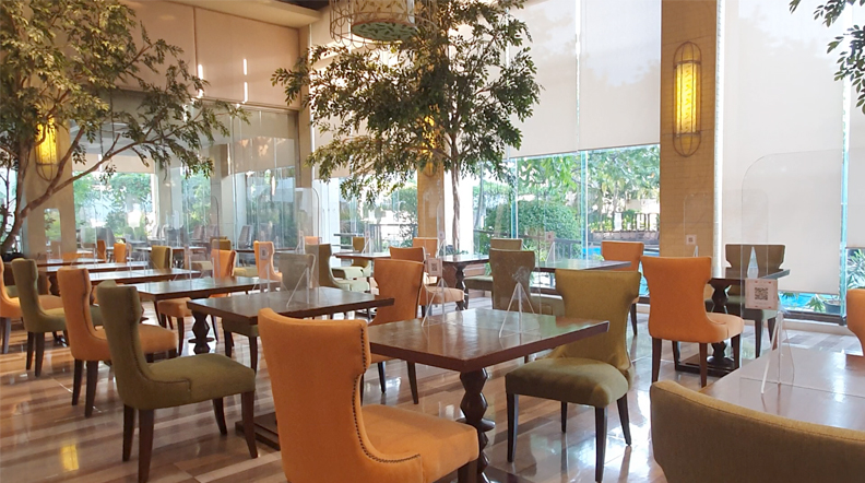 The Manila Hotel Cafe Ilang-Ilang